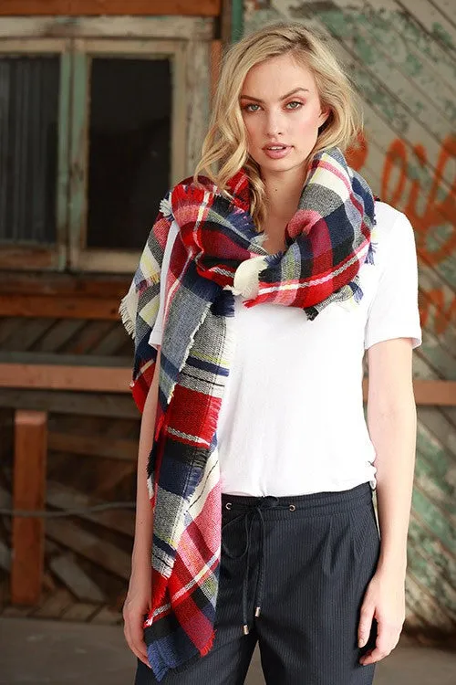 Mad For Plaid Scarf