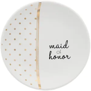 Maid of Honor 4" Keepsake