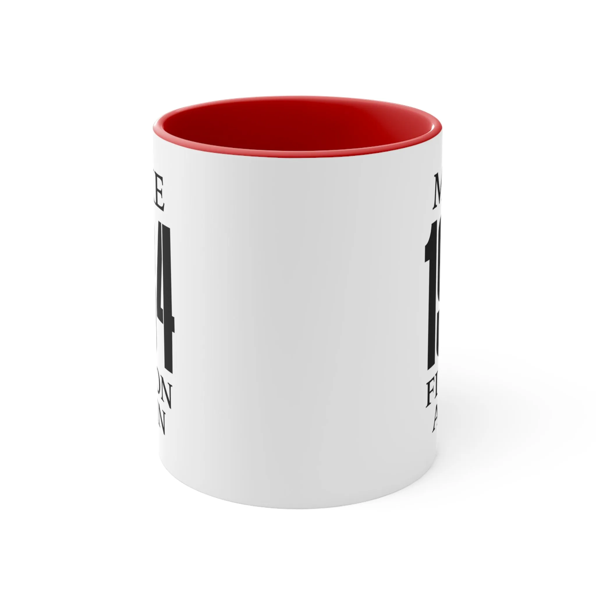 Make 1984 Fiction Again Mug (2 sizes, 3 colors)