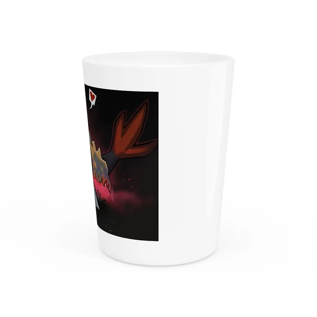 Mecha Whale Strider Shot Glass