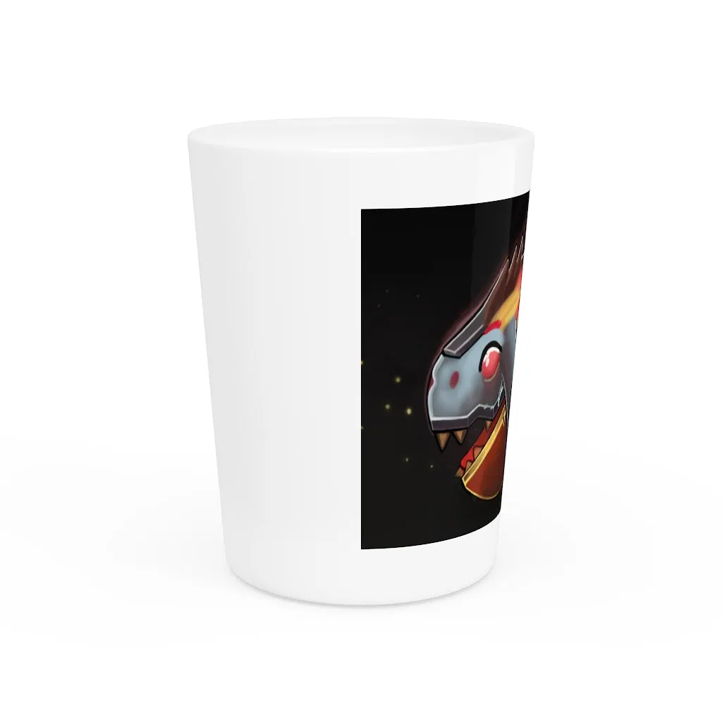 Mecha Whale Strider Shot Glass