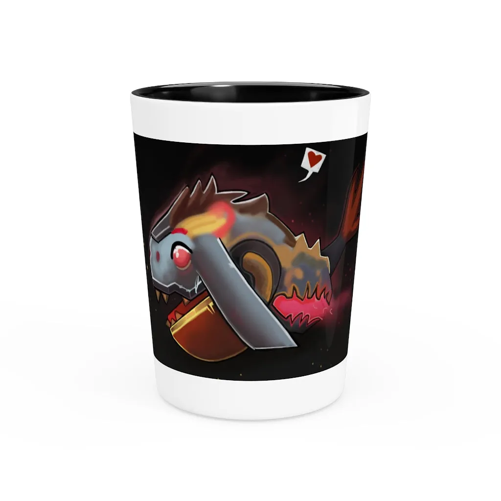 Mecha Whale Strider Shot Glass