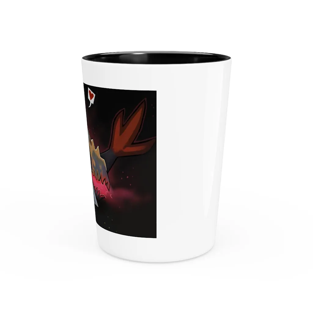 Mecha Whale Strider Shot Glass