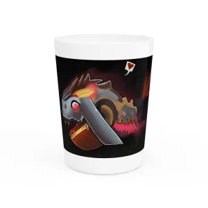 Mecha Whale Strider Shot Glass