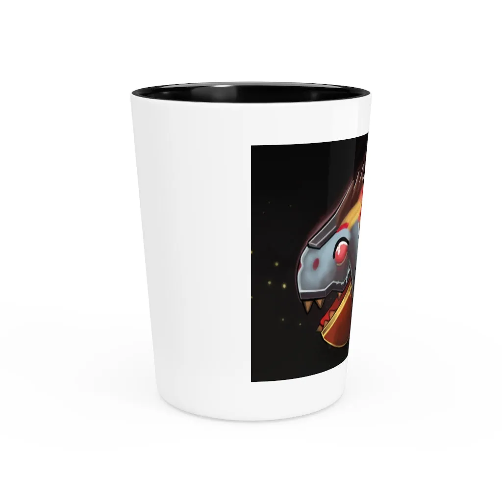 Mecha Whale Strider Shot Glass