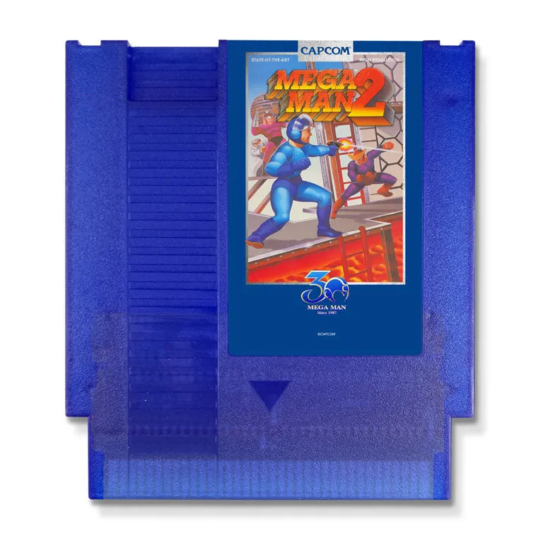 Mega Man 2 - 30th Anniversary Classic Cartridge - Legacy Cartridge Collection