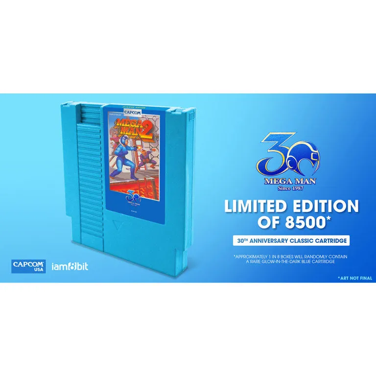 Mega Man 2 - 30th Anniversary Classic Cartridge - Legacy Cartridge Collection