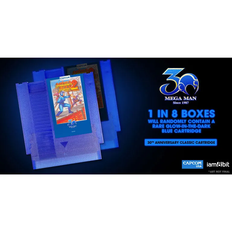 Mega Man 2 - 30th Anniversary Classic Cartridge - Legacy Cartridge Collection