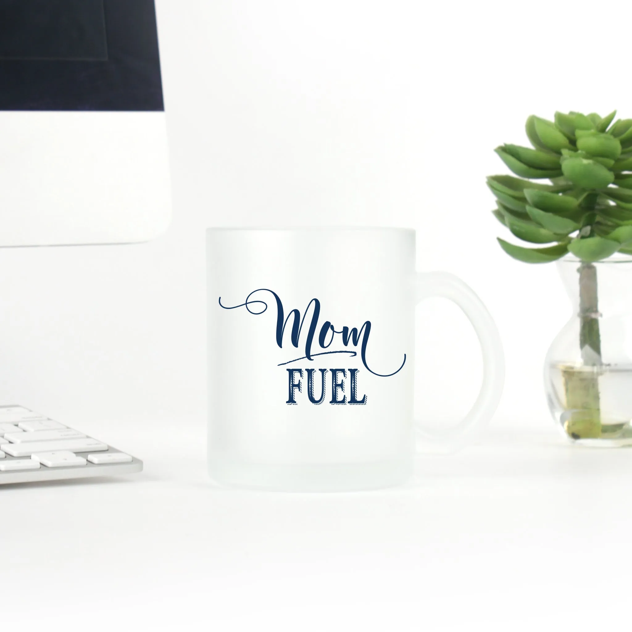 Mom Fuel Coffee Mug