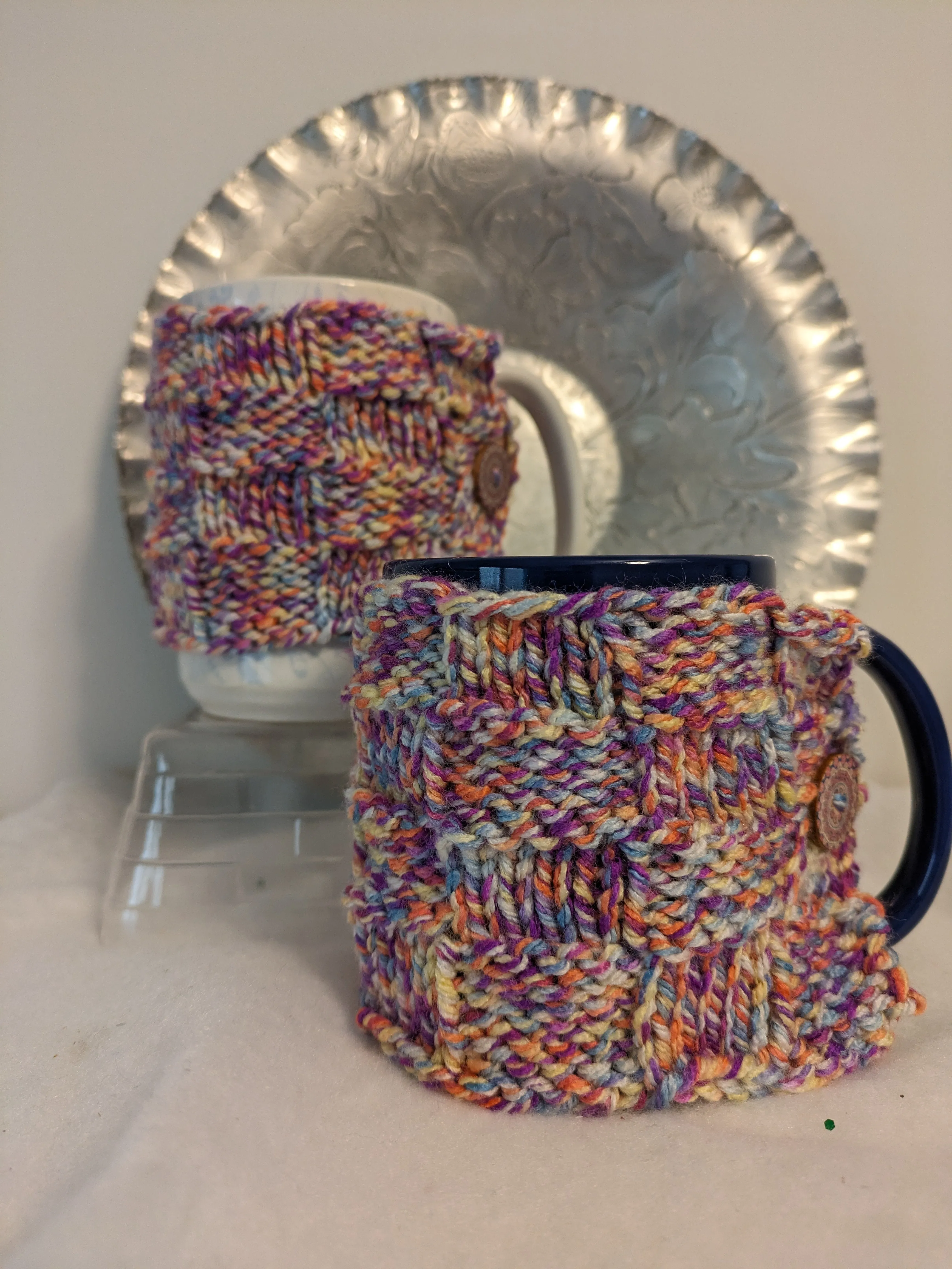 Mug Hug – Lollipop Love – Basketweave style