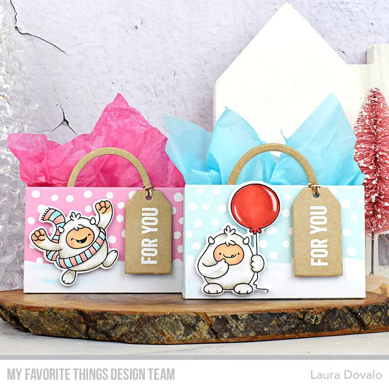 My Favorite Things Clear Stamps 4"x 6" - Best Gift Ever*