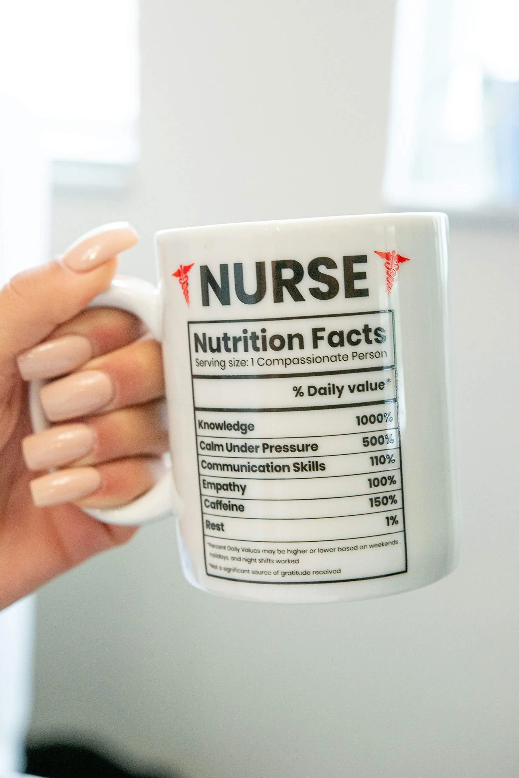 Nurse Gifts for Women or Men - Gifts for Nurses for Christmas - Novelty Funny Nurse