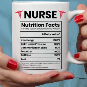 Nurse Gifts for Women or Men - Gifts for Nurses for Christmas - Novelty Funny Nurse