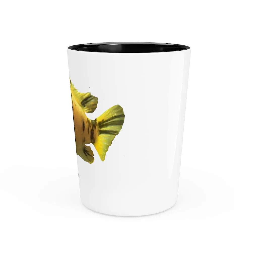 Orange Fish OraShot Glass