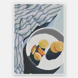 Orange You Glad Unframed Art Print