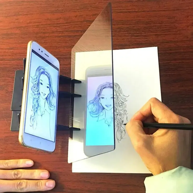 Painting Reflection Tracing Line - Achieve Precision in Your Art