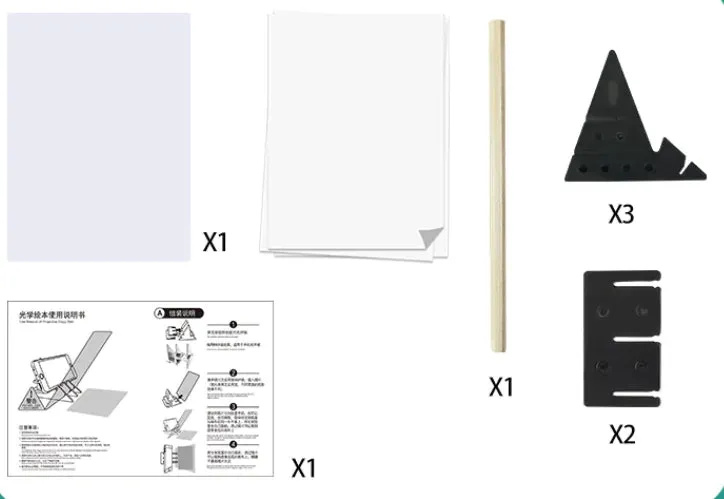 Painting Reflection Tracing Line - Achieve Precision in Your Art