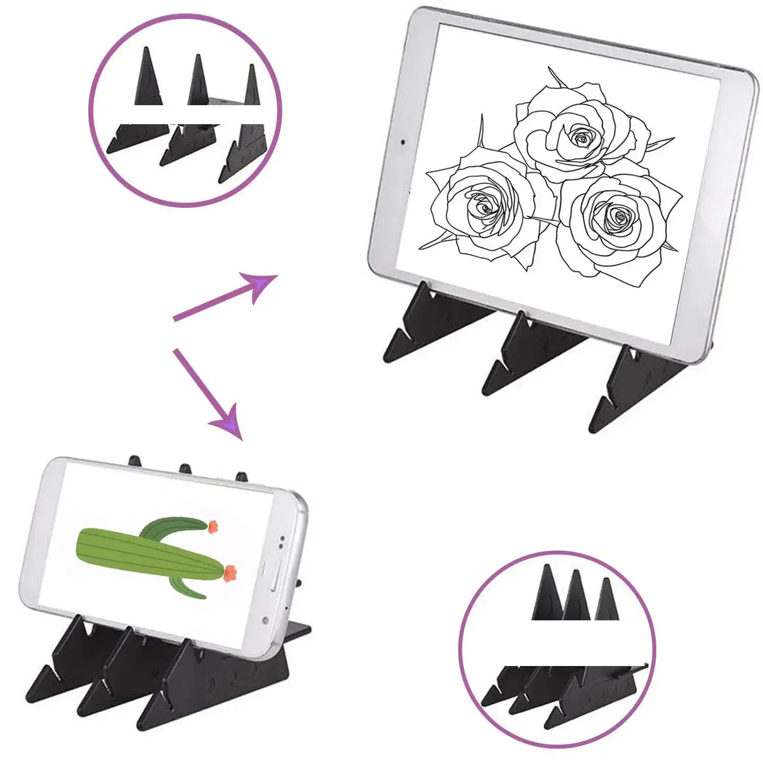 Painting Reflection Tracing Line - Achieve Precision in Your Art