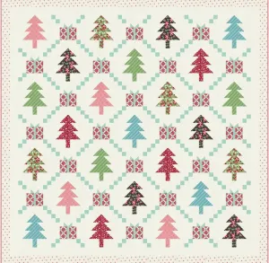 PATTERN, Thoughtful Gifts Christmas Quilt by Wendy Sheppard