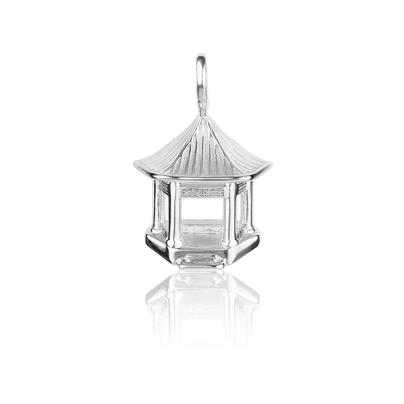 Pavilion Grace Charm - Silver