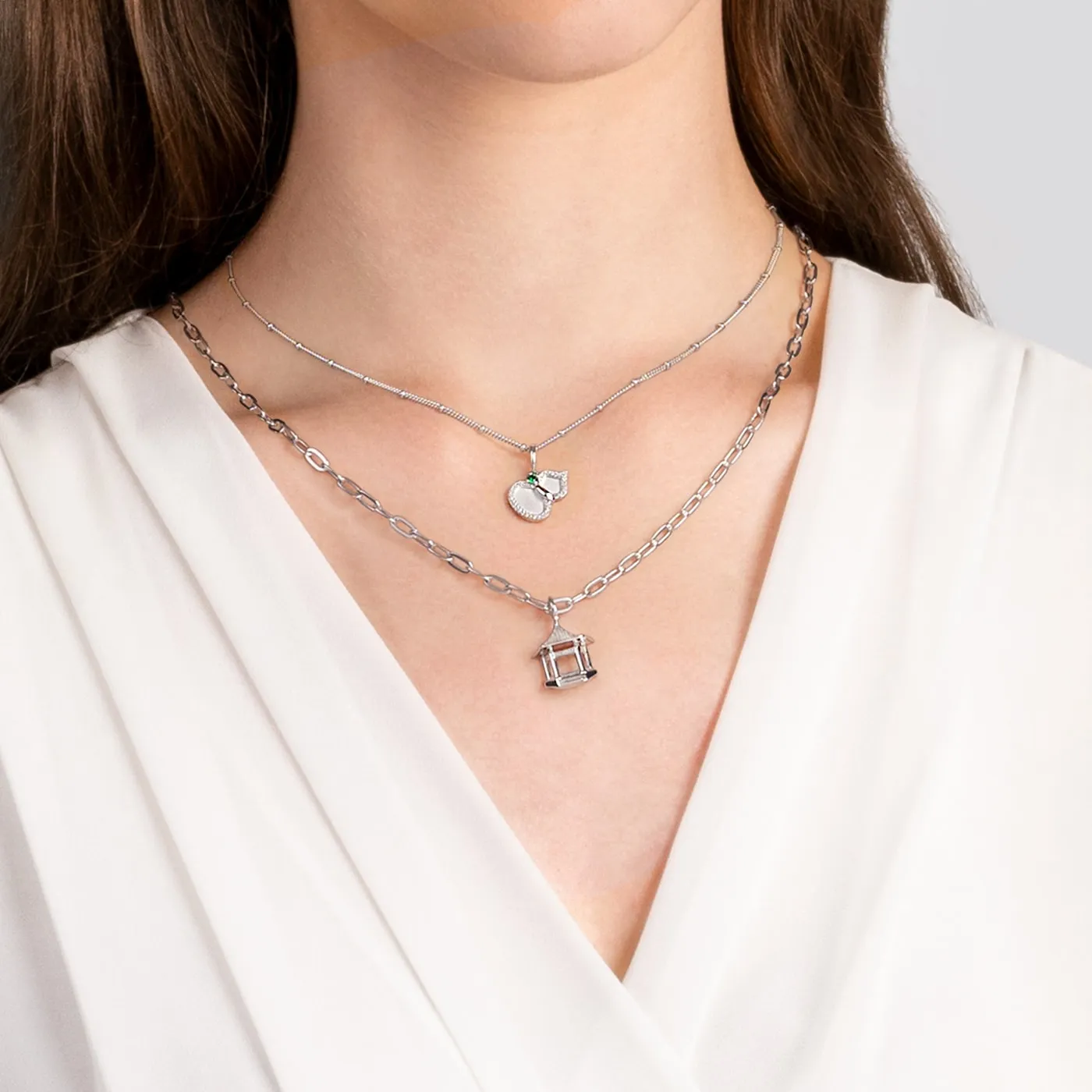 Pavilion Grace Charm - Silver