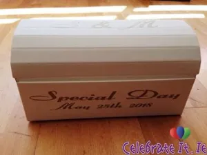 Personalised Wedding Memories Keepsake Box