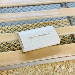 Possibility Keepsake Box (engraved) - TOGETHER