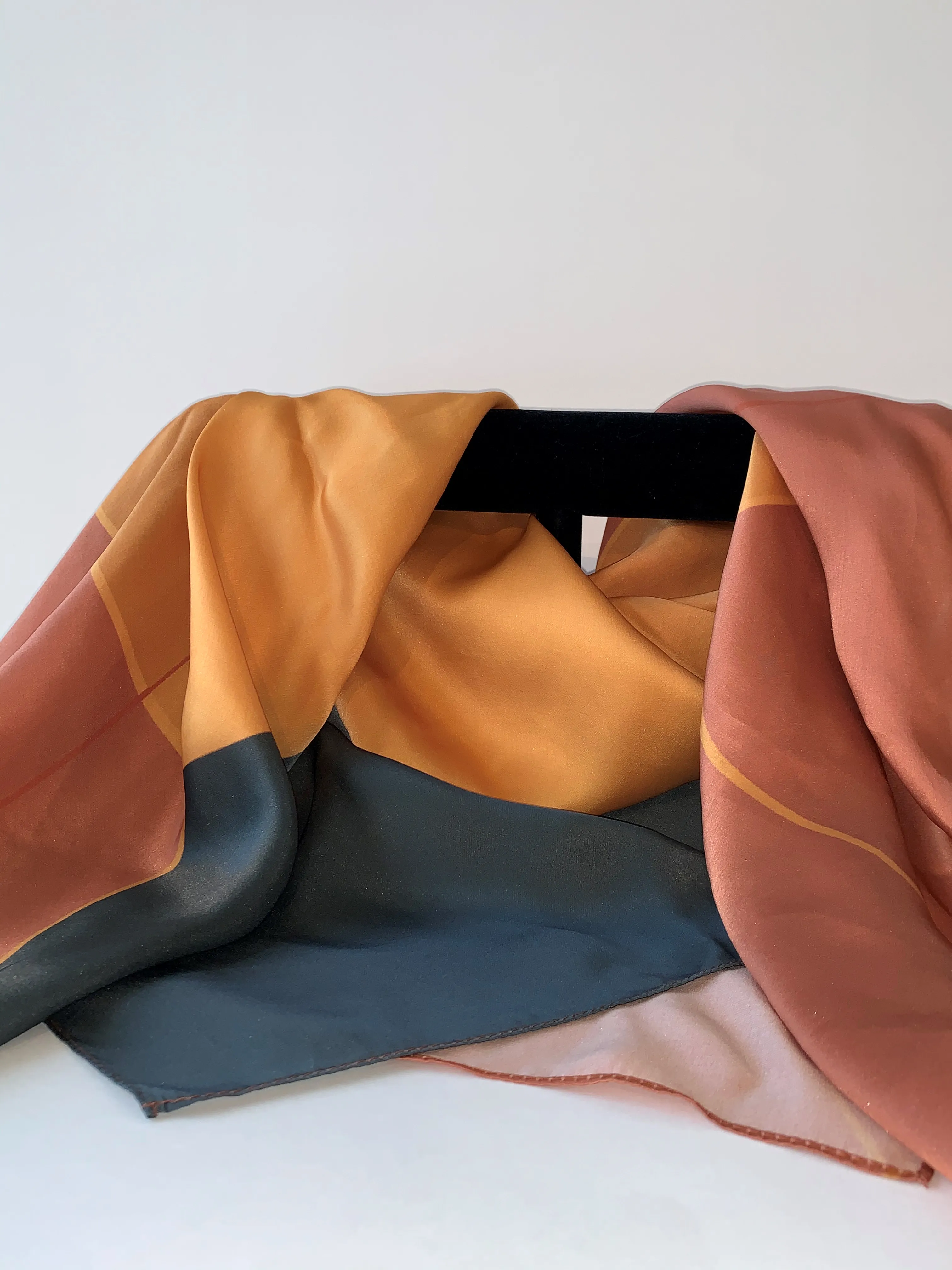 Premium Charmeuse Silk Scarves