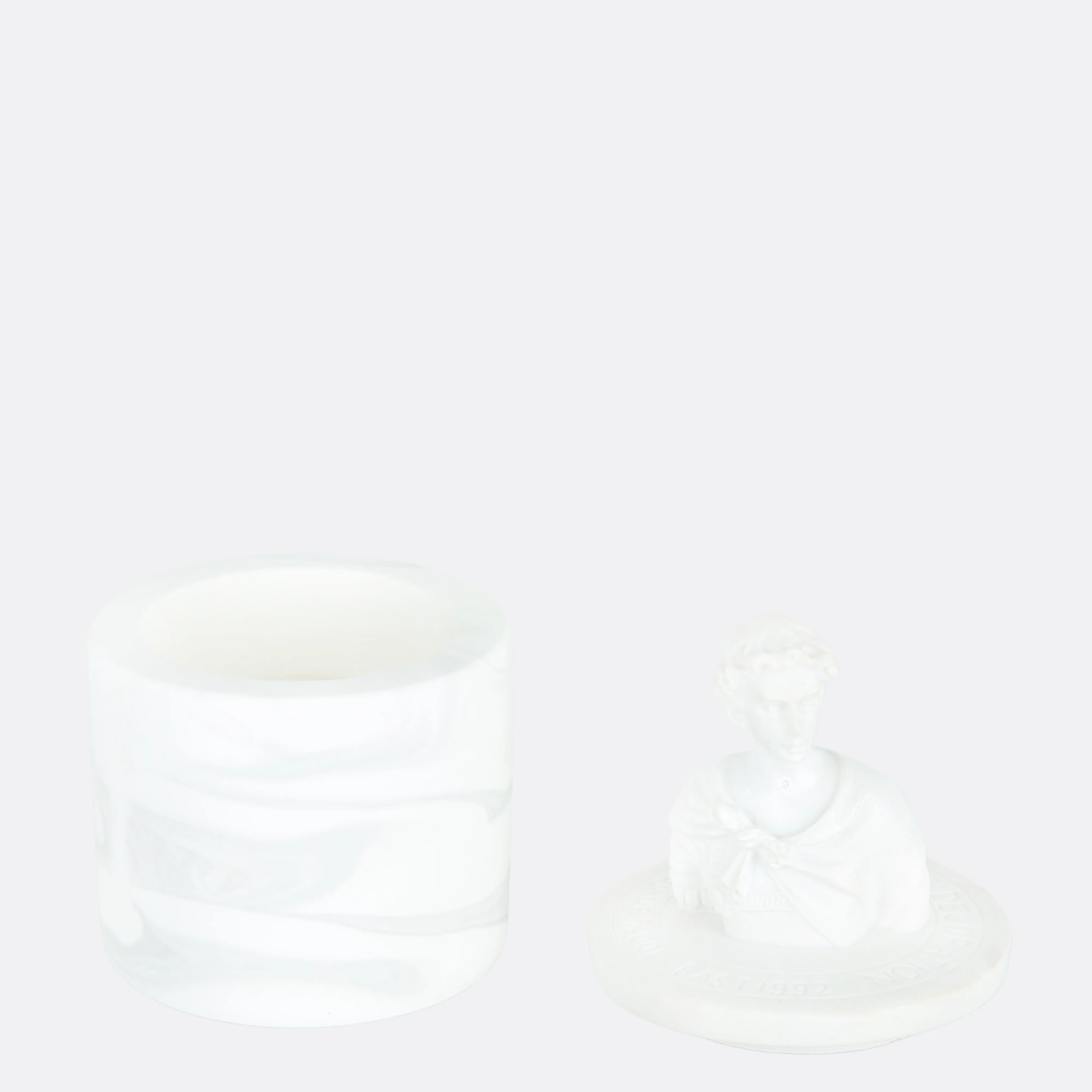 Price Statue Fragrant Candle With Lid