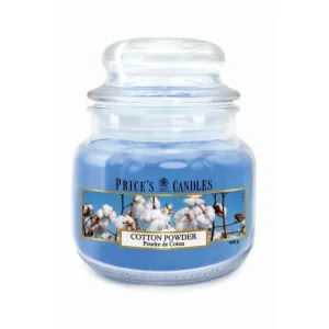 Price's Cotton Powder Small Jar Candle