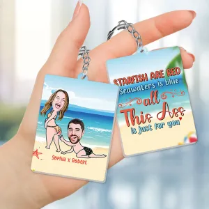 Romantic Couple, Love You Forever, Personalized Keychain, Couple Gifts, Gifts For Her, Gifts For Him