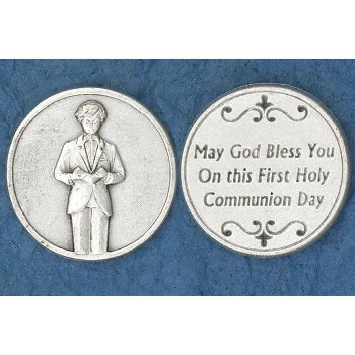 Sacrament Token - Communion Boy - Pack of 25