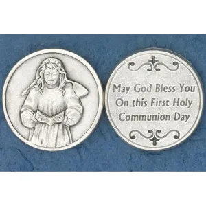 Sacrament Token - Communion Girl - Pack of 25