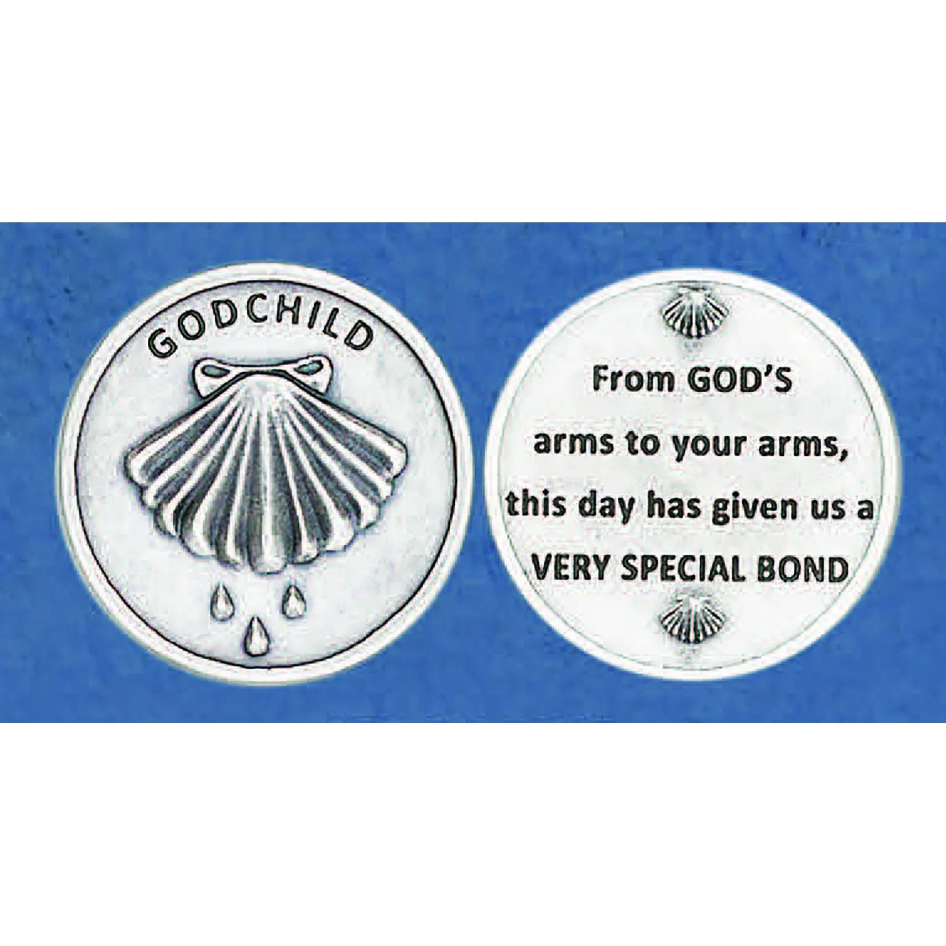 Sacrament Token - Godchild - Pack of 25