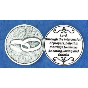 Sacrament Token - Unity Rings - Pack of 25