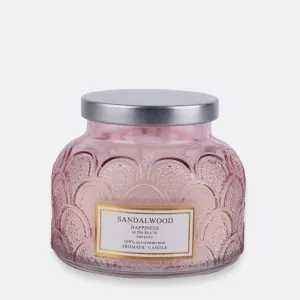 Sandalwood Fragrant Candle