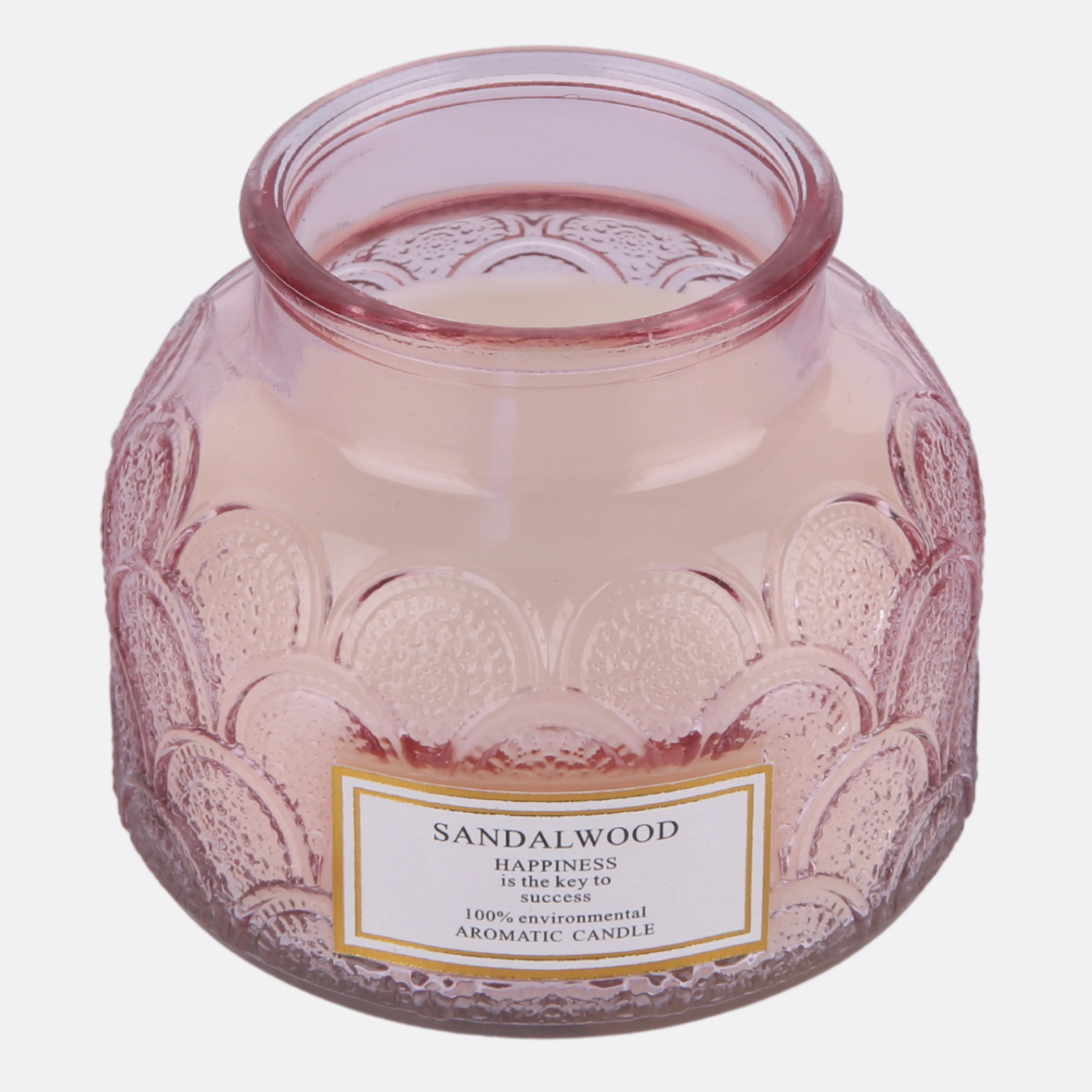 Sandalwood Fragrant Candle