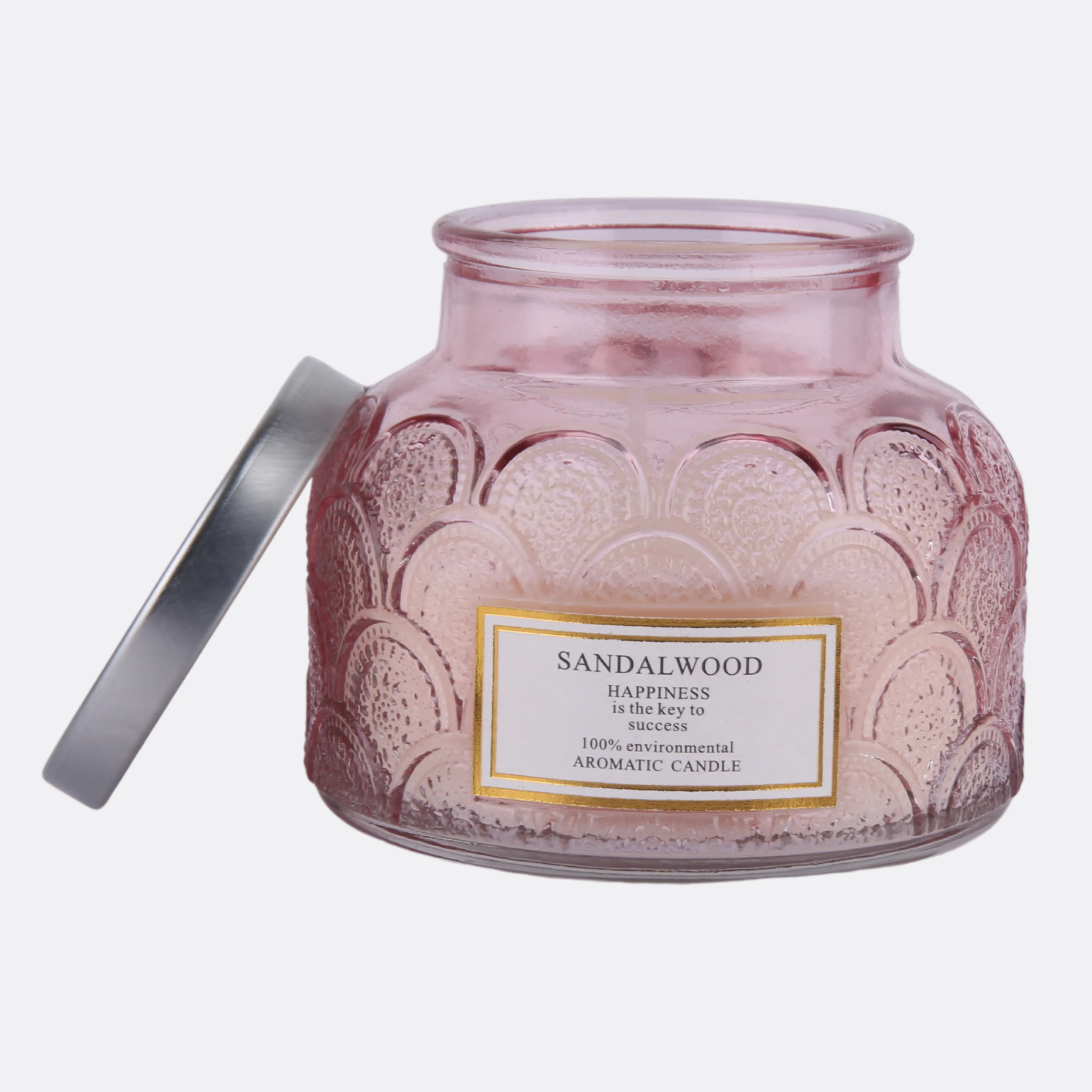 Sandalwood Fragrant Candle