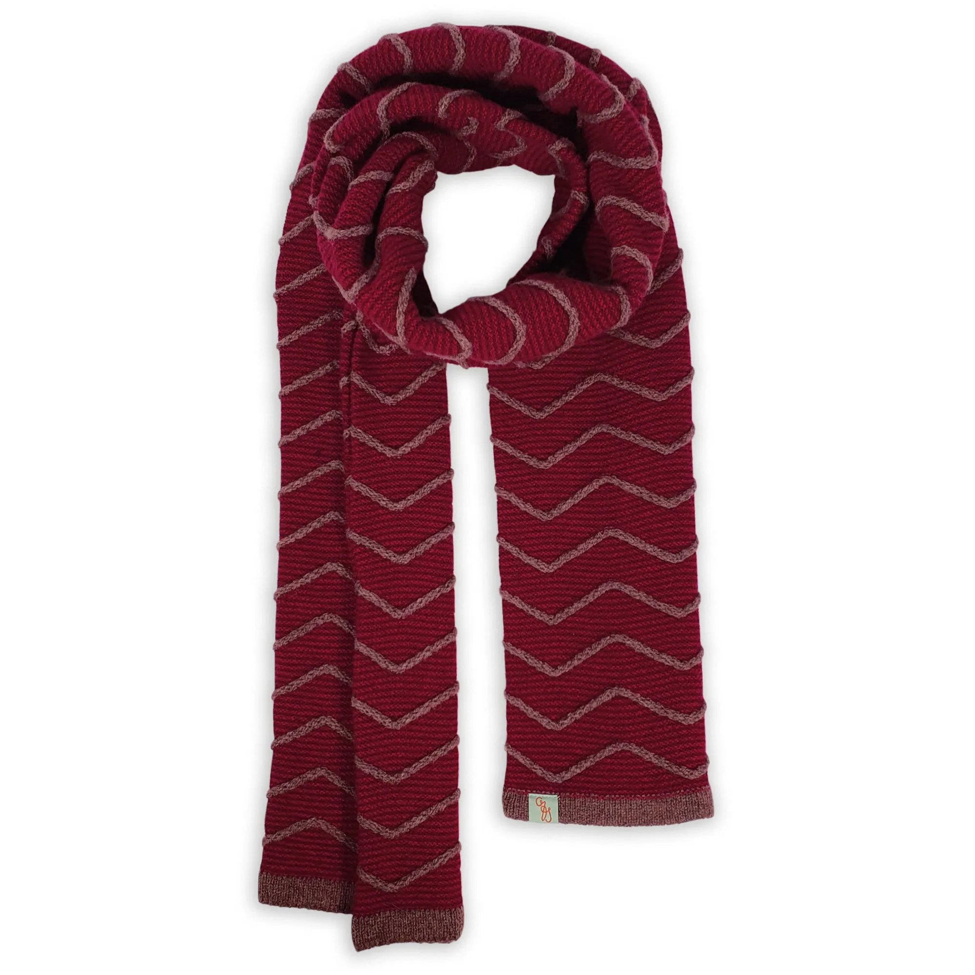 SCARVES - BOOGIE - PREMIUM AUSTRALIAN LAMBSWOOL