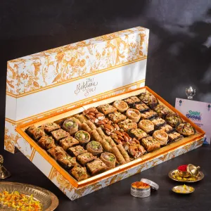 Signature Assorted Baklava Diwali Gift Box