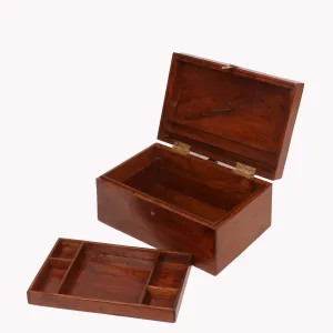 Simple Wooden Jewellery Box