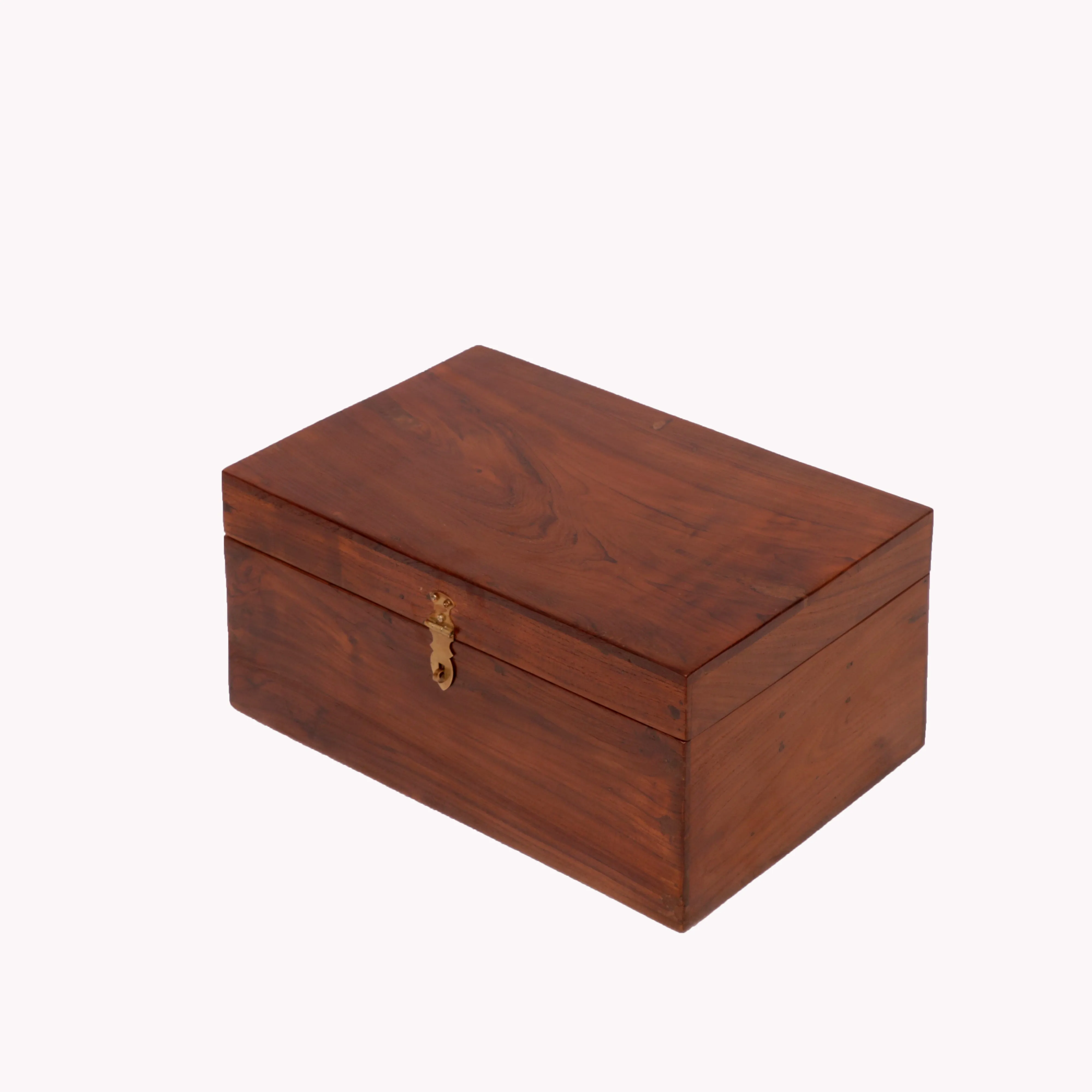 Simple Wooden Jewellery Box