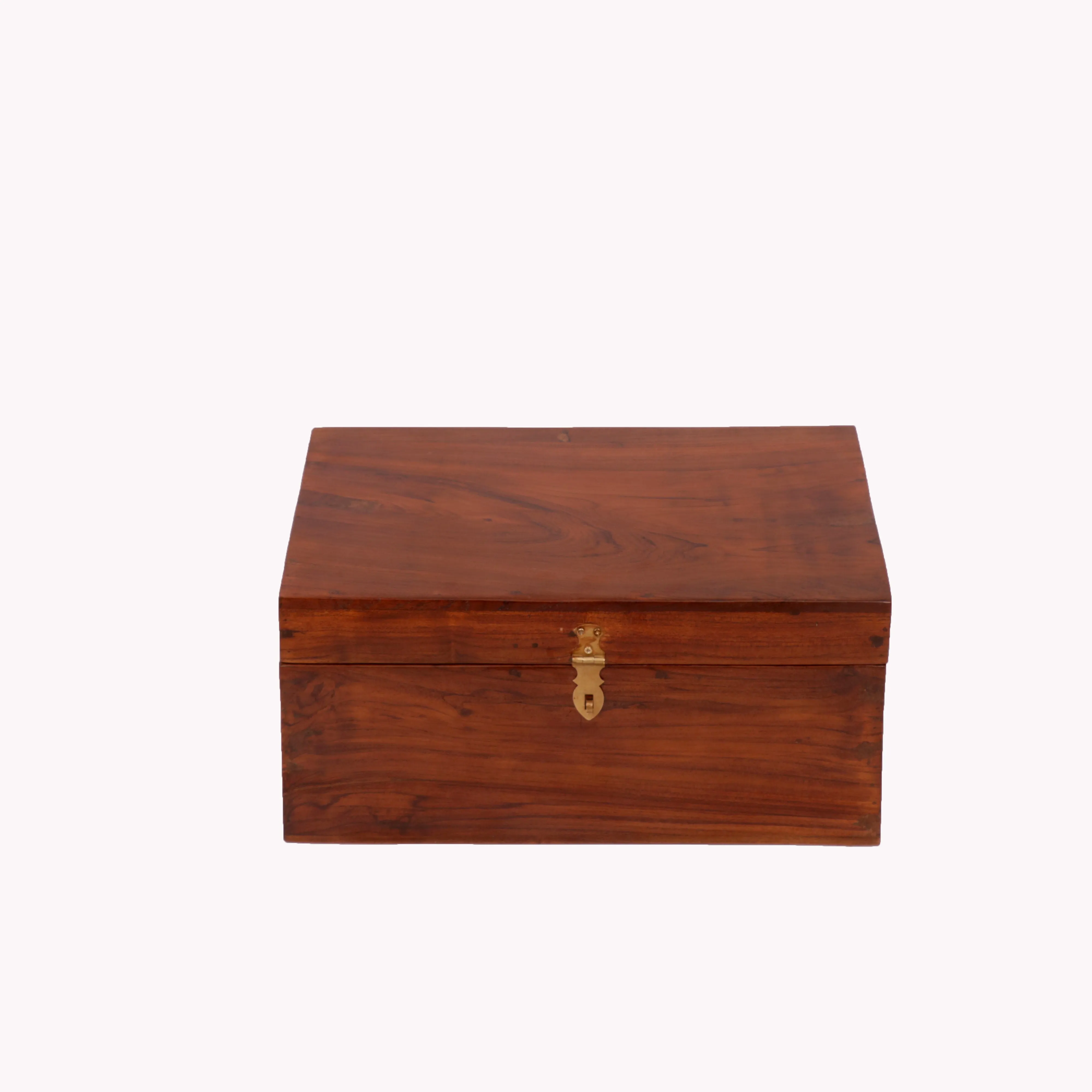 Simple Wooden Jewellery Box