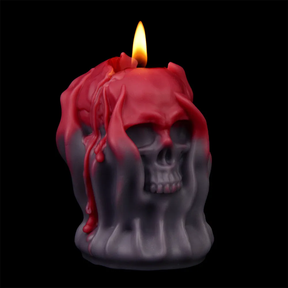 Skeleton Skull Low Temperature Aromatherapy Candle