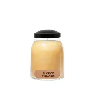 Slice Of Paradise Scented Candle Baby Jar