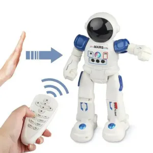 Smart Astronaut Space Robot With Remote Control And Gesture Sensing USB Charger