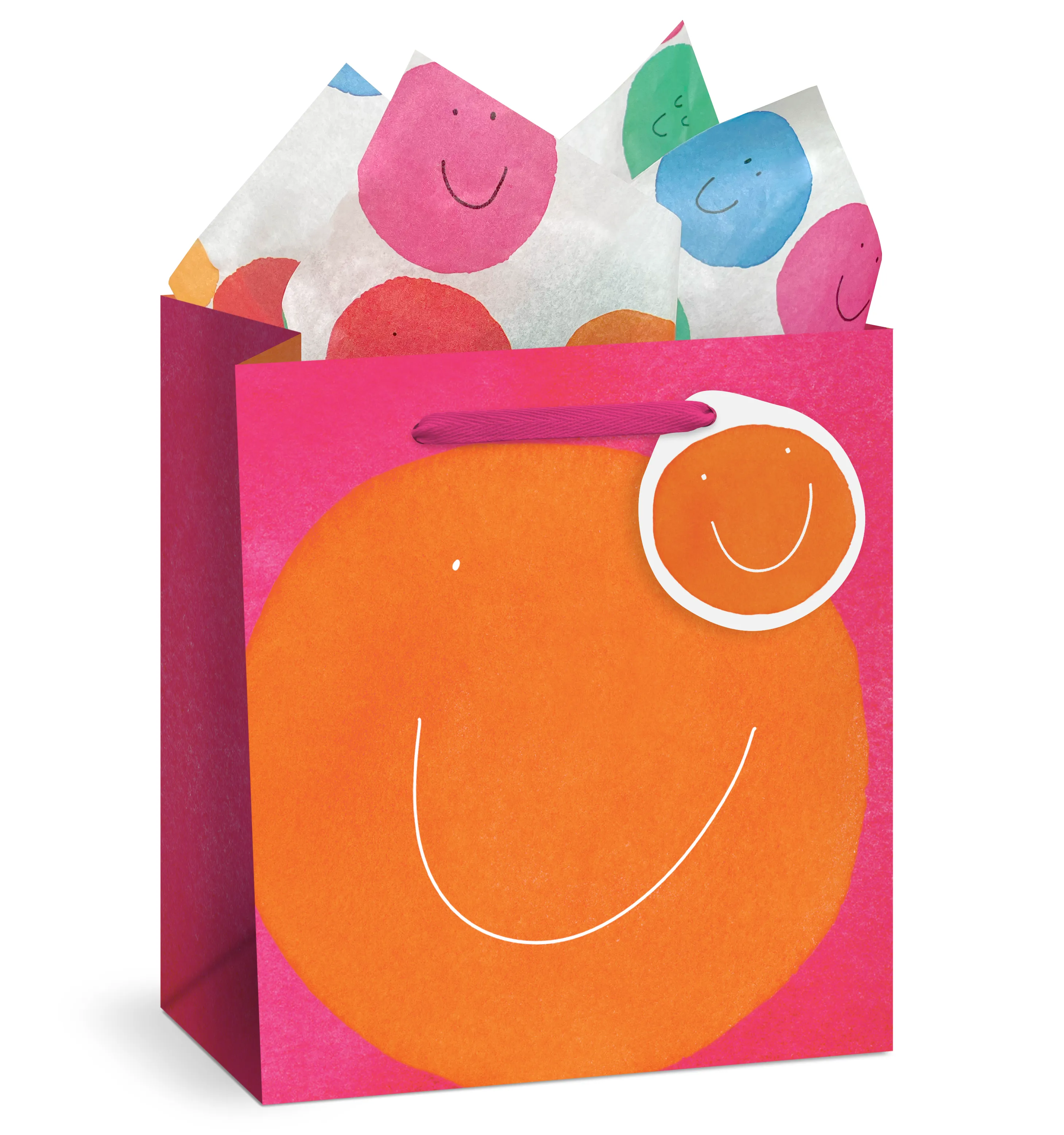 Smiley Gift Bag