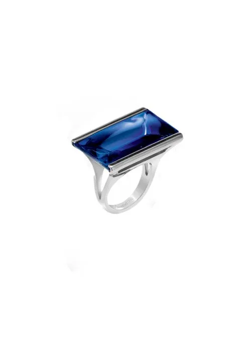 SO INSOMNIGHT Medium rectangle ring