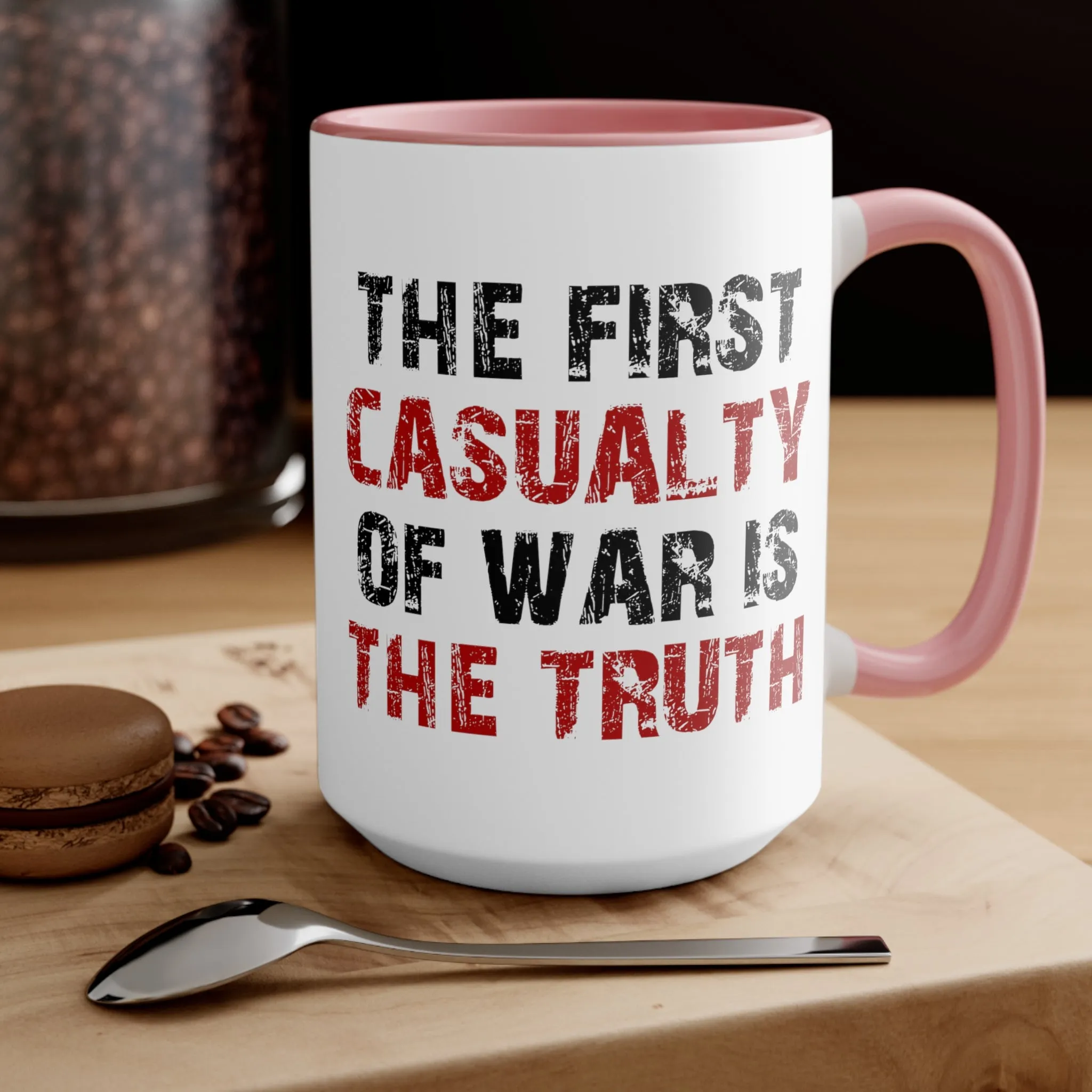 Spread Truth Mug