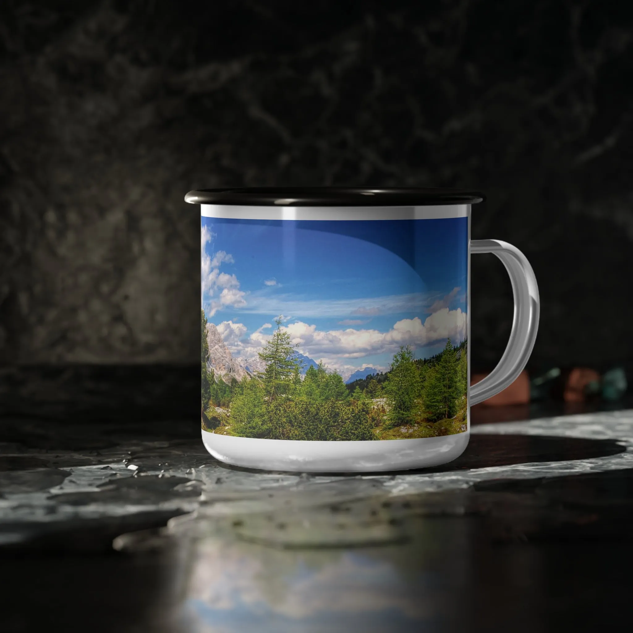 Sprint Horizon - Enamel Camp Cup